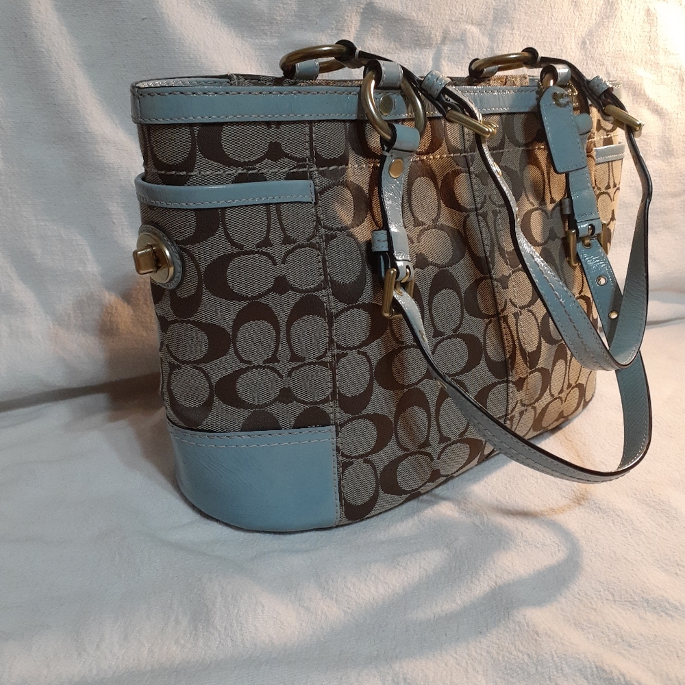 Light Blue Coach